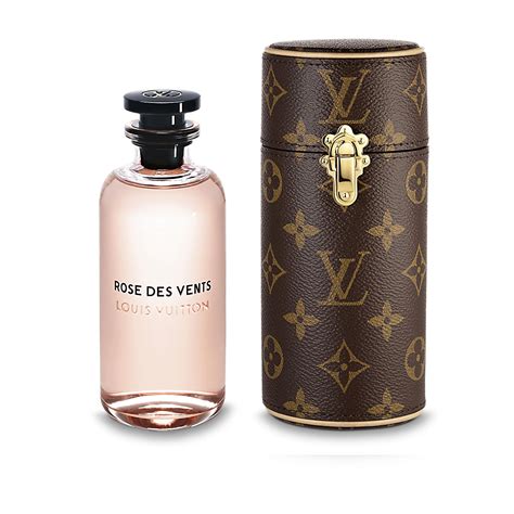 louis vuitton perfume with initials.